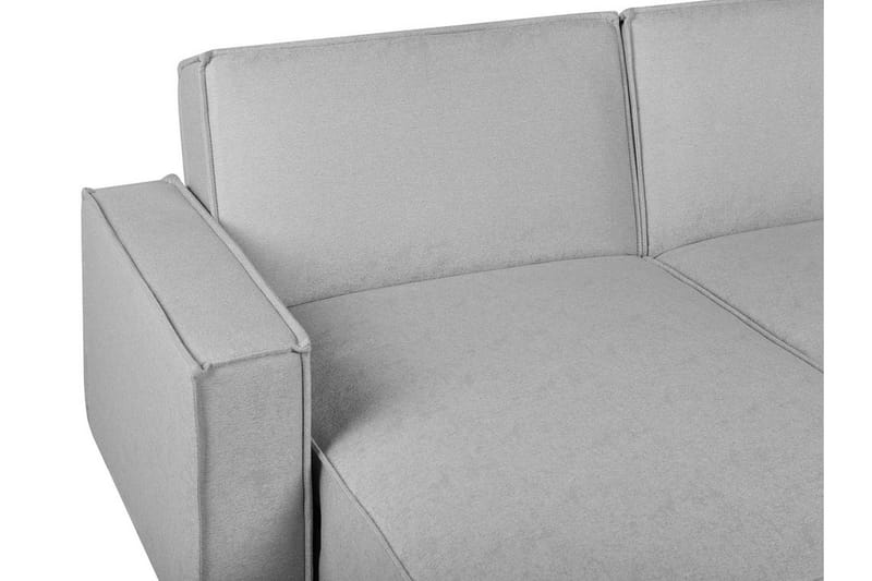 Halsnead Hörnbäddsoffa Höger - Grå - Möbler - Soffa - Bäddsoffa
