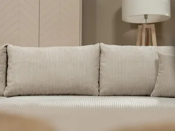 Handda 3-sits Bäddsoffa med divan - grå - Möbler - Soffa - Bäddsoffa