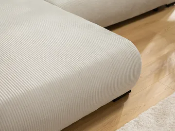 Handda 3-sits Bäddsoffa med divan - grå - Möbler - Soffa - Bäddsoffa