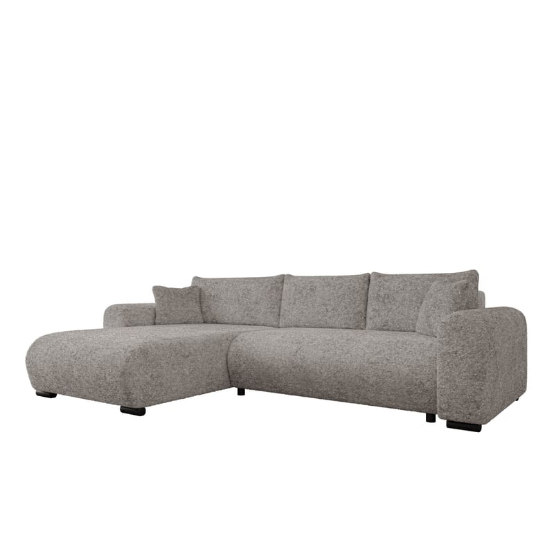 Handda 3-sits Bäddsoffa med divan - grå - Möbler - Soffa - Bäddsoffa