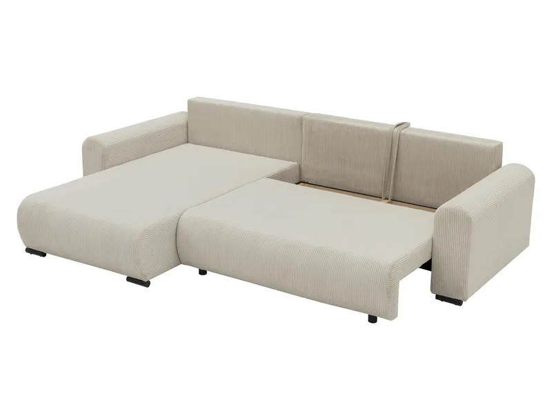 Handda 3-sits Bäddsoffa med divan - orange - Möbler - Soffa - Bäddsoffa