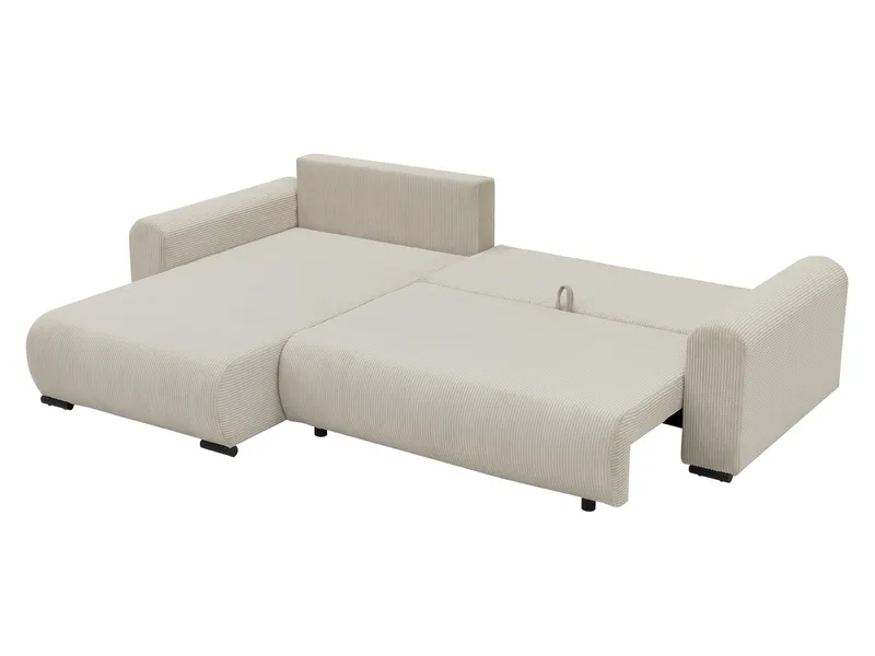 Handda 3-sits Bäddsoffa med divan - orange - Möbler - Soffa - Bäddsoffa