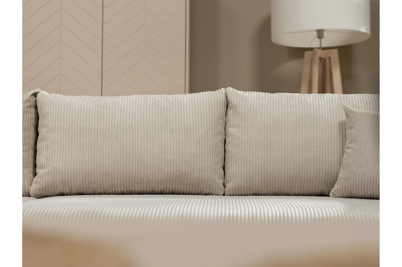 Handda Bäddsoffa m. Divan 3-sits - Möbler - Soffa - Bäddsoffa