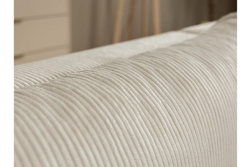 Handda Bäddsoffa med Divan 3-sits i Bouclé - Beige - Möbler - Soffa - Bäddsoffa