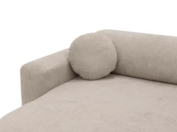 Hanish Bäddsoffa Dubbeldivan 5-sits - Beige - Möbler - Soffa - Bäddsoffa