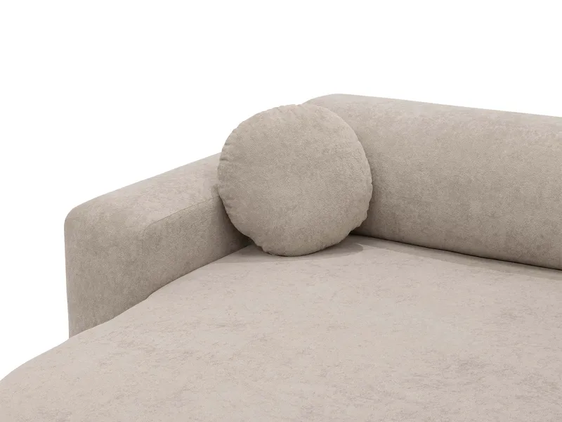 Hanish Bäddsoffa Dubbeldivan 5-sits - Beige - Möbler - Soffa - Bäddsoffa