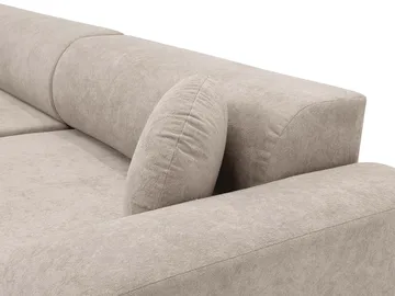 Hanish Bäddsoffa Dubbeldivan 5-sits - Beige - Möbler - Soffa - Bäddsoffa