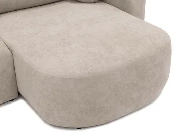 Hanish Bäddsoffa Dubbeldivan 5-sits - Beige - Möbler - Soffa - Bäddsoffa