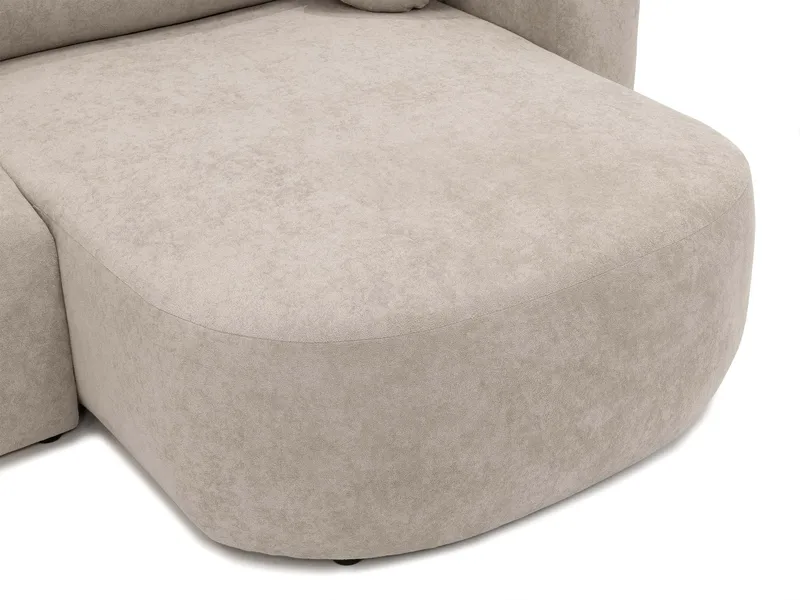 Hanish Bäddsoffa Dubbeldivan 5-sits - Beige - Möbler - Soffa - Bäddsoffa