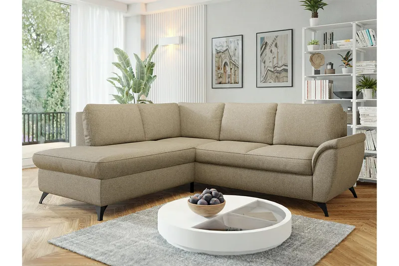 Hereford 3-sits Hörnbäddsoffa - Möbler - Soffa - Bäddsoffa