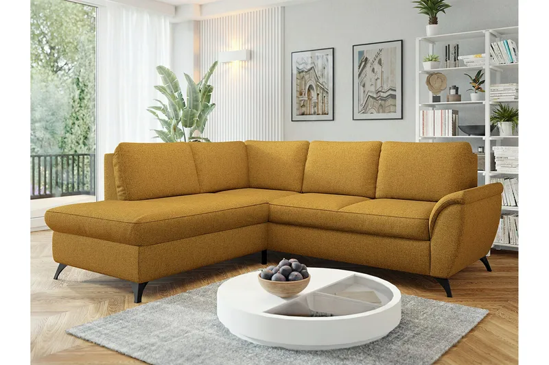 Hereford 3-sits Hörnbäddsoffa - Möbler - Soffa - Bäddsoffa