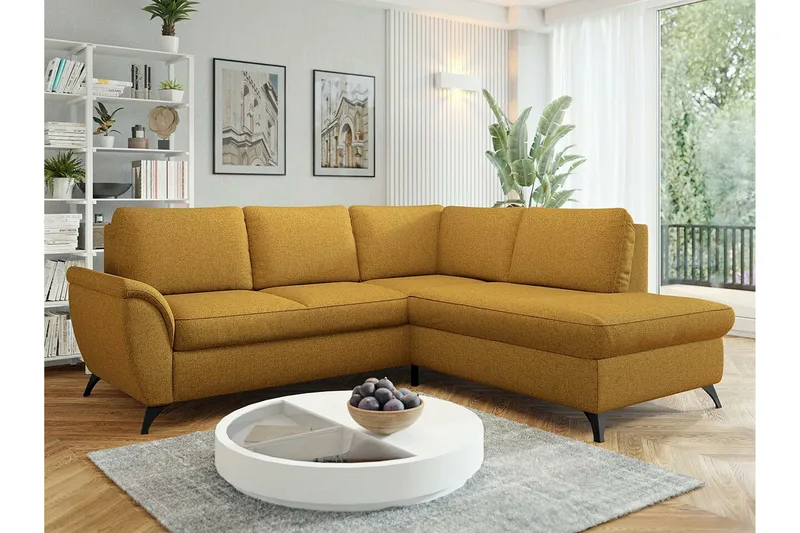 Hereford 3-sits Hörnbäddsoffa - Möbler - Soffa - Bäddsoffa