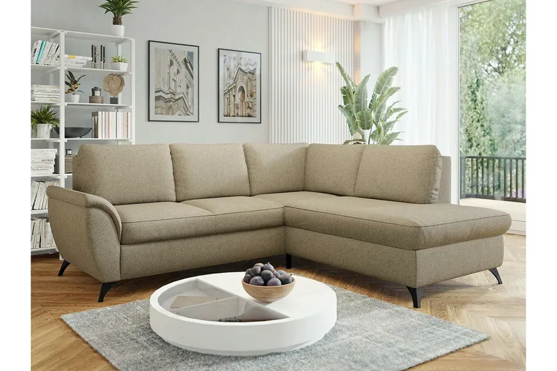 Hereford 3-sits Hörnbäddsoffa - Möbler - Soffa - Bäddsoffa