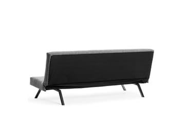 Hetalia 3-sits Längsbäddad Bäddsoffa 102x180 cm i Tyg - Grå - Möbler - Soffa - Bäddsoffa