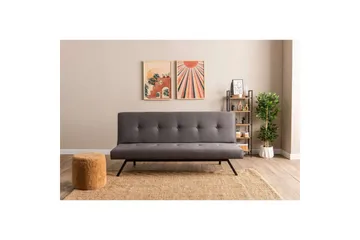 Hetalia Bäddsoffa 3-sits - Grå - Möbler - Soffa - Bäddsoffa