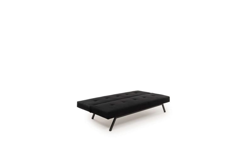 Hetalia Bäddsoffa 3-sits - Svart - Möbler - Soffa - Bäddsoffa