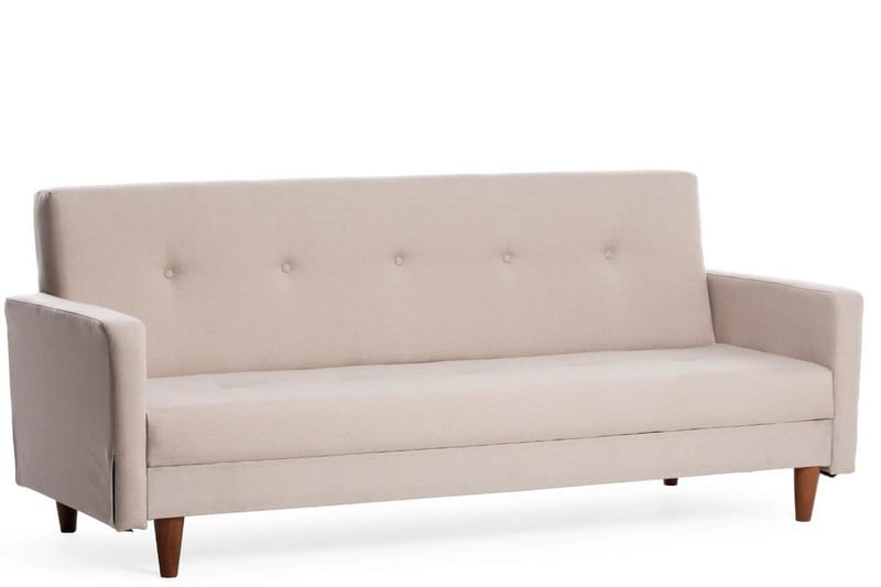 Hiko Bäddsoffa - Cream - Möbler - Soffa - Bäddsoffa
