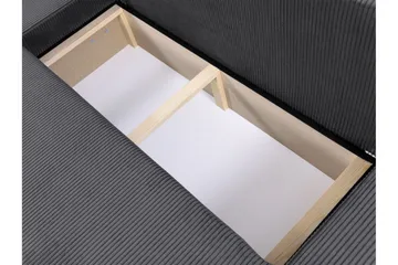 Hobson Bäddsoffa Dubbeldivan 4-sits i Plysch - Vit - Möbler - Soffa - Bäddsoffa