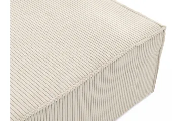 Hobson Bäddsoffa med Divan 3-sits i Plysch - Brun - Möbler - Soffa - Bäddsoffa