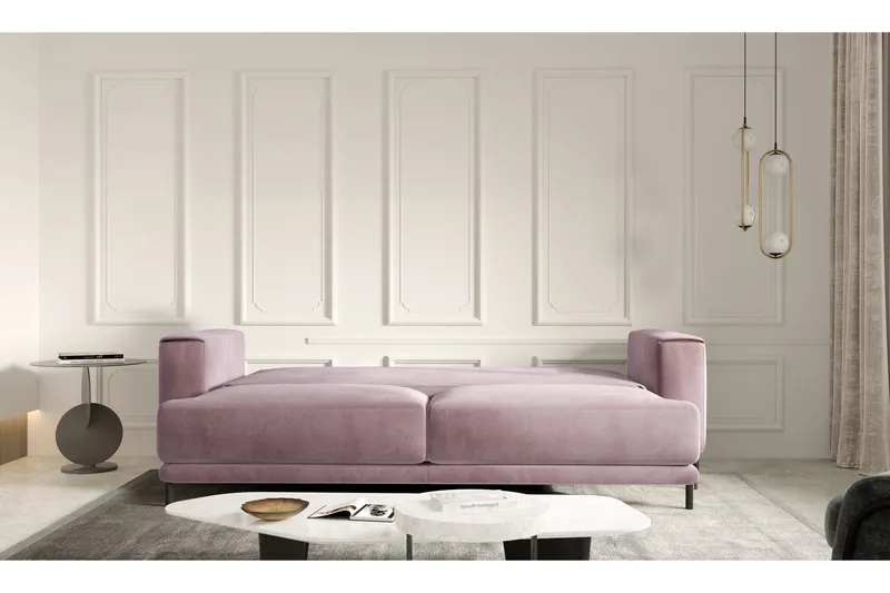 Hopland 4-sits Bäddsoffa - Beige - Möbler - Soffa - Bäddsoffa