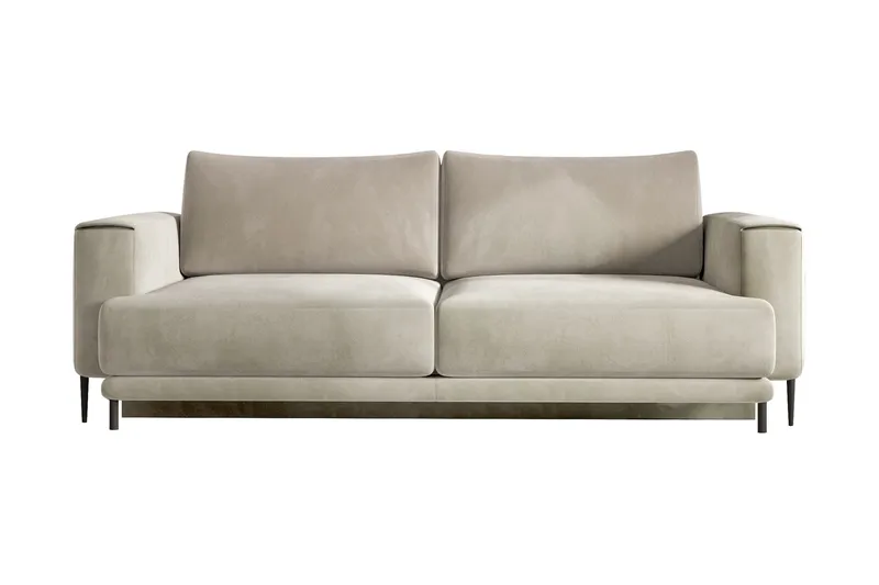 Hopland 4-sits Bäddsoffa - Ljusbeige - Möbler - Soffa - Bäddsoffa