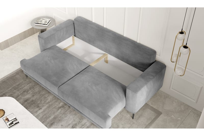 Hopland 4-sits Bäddsoffa - Ljusbeige - Möbler - Soffa - Bäddsoffa