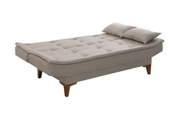 Hunterville Bäddsoffa 3-sits 106x186 - Cream - Möbler - Soffa - Bäddsoffa