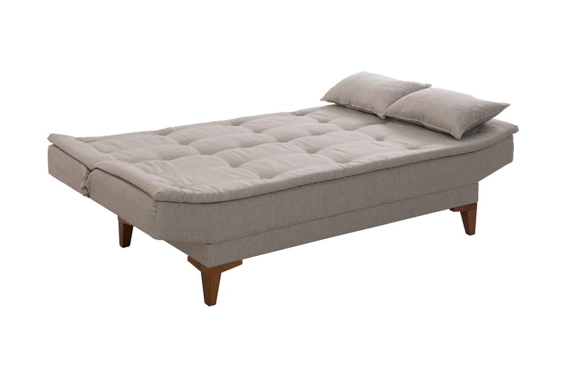 Hunterville Bäddsoffa 3-sits 106x186 - Cream - Möbler - Soffa - Bäddsoffa