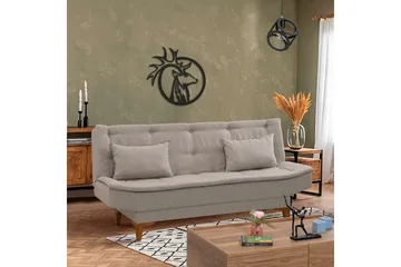 Hunterville Bäddsoffa 3-sits 106x186 - Cream - Möbler - Soffa - Bäddsoffa