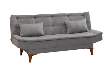 Hunterville Bäddsoffa 3-sits 106x189 - Grå - Möbler - Soffa - Bäddsoffa