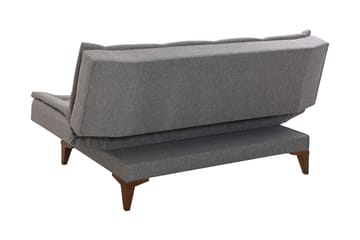 Hunterville Bäddsoffa 3-sits 106x189 - Grå - Möbler - Soffa - Bäddsoffa