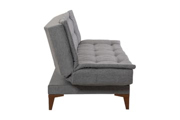 Hunterville Bäddsoffa 3-sits 106x189 - Grå - Möbler - Soffa - Bäddsoffa