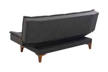 Hunterville Bäddsoffa 3-sits 106x192 - Antracit - Möbler - Soffa - Bäddsoffa