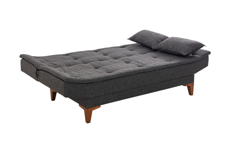 Hunterville Bäddsoffa 3-sits 106x192 - Antracit - Möbler - Soffa - Bäddsoffa