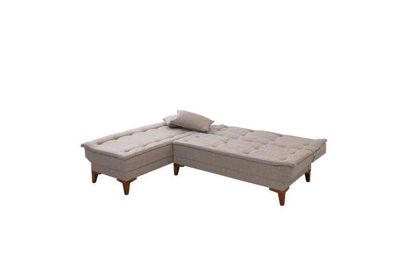 Hunterville Bäddsoffa m. Divan 4-sits - Beige - Möbler - Soffa - Bäddsoffa