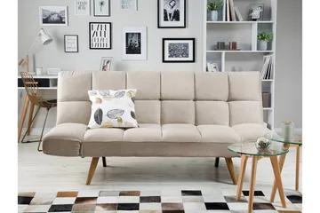Ingaro Bäddsoffa 182 cm - Beige - Möbler - Soffa - Bäddsoffa