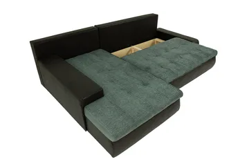 Irja Bäddsoffa m. Divan L-formad - Möbler - Soffa - Bäddsoffa