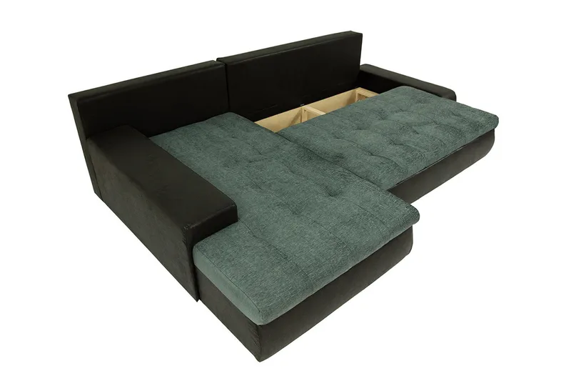 Irja Bäddsoffa m. Divan L-formad - Möbler - Soffa - Bäddsoffa