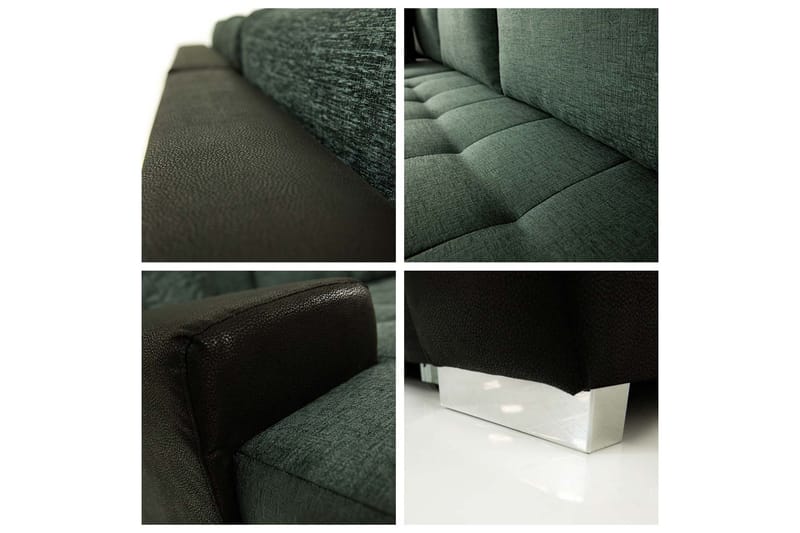 Irja Bäddsoffa m. Divan L-formad - Möbler - Soffa - Bäddsoffa