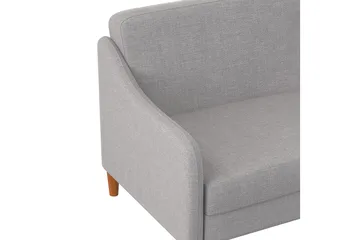 Jasper 2-sits Bäddsoffa Ljusgrå - Dorel Home - Möbler - Soffa - Bäddsoffa