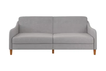 Jasper 2-sits Bäddsoffa Ljusgrå - Dorel Home - Möbler - Soffa - Bäddsoffa