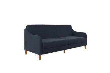 Jasper 2-sits Bäddsoffa Marinblå - Dorel Home - Möbler - Soffa - Bäddsoffa
