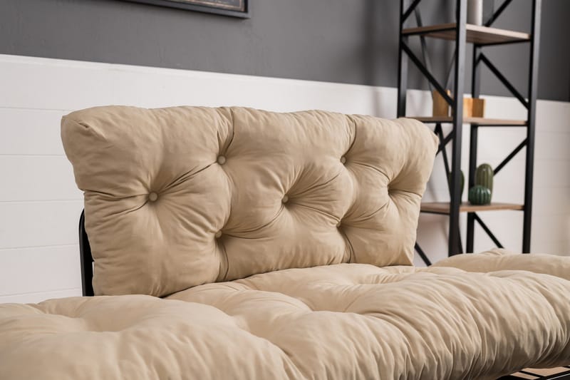 Jenica Bäddsoffa 2-sits - Beige - Möbler - Soffa - Bäddsoffa