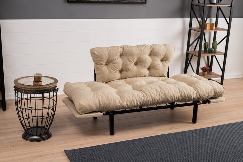 Jenica Bäddsoffa 2-sits - Beige - Möbler - Soffa - Bäddsoffa