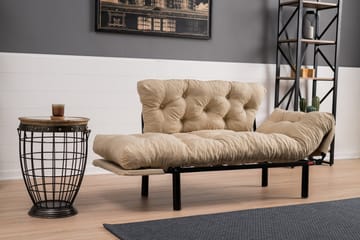 Jenica Bäddsoffa 2-sits - Beige - Möbler - Soffa - Bäddsoffa