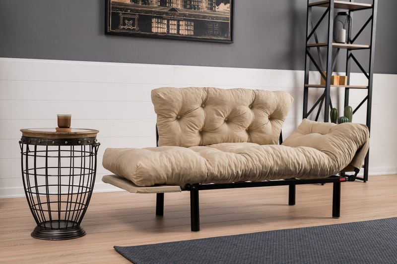 Jenica Bäddsoffa 2-sits - Beige - Möbler - Soffa - Bäddsoffa