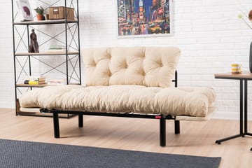 Jenica Bäddsoffa 2-sits - Beige - Möbler - Soffa - Bäddsoffa
