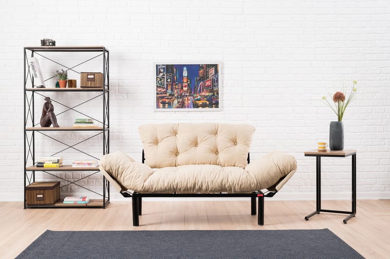 Jenica Bäddsoffa 2-sits - Beige - Möbler - Soffa - Bäddsoffa