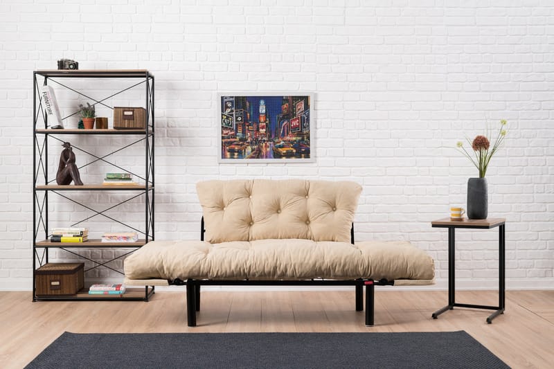 Jenica Bäddsoffa 2-sits - Beige - Möbler - Soffa - Bäddsoffa