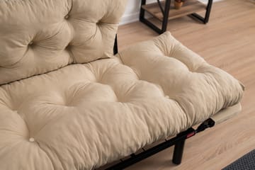 Jenica Bäddsoffa 2-sits - Beige - Möbler - Soffa - Bäddsoffa